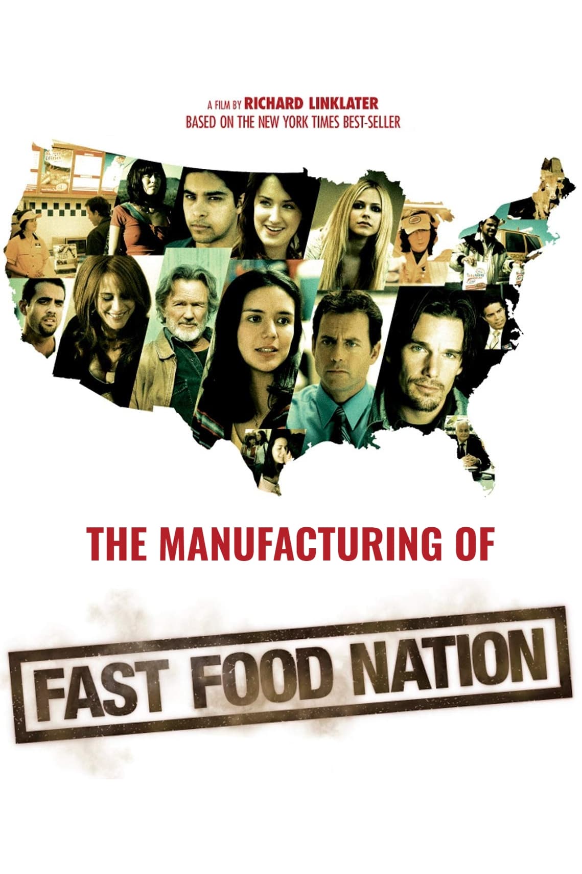 Постер The Manufacturing of 'Fast Food Nation'